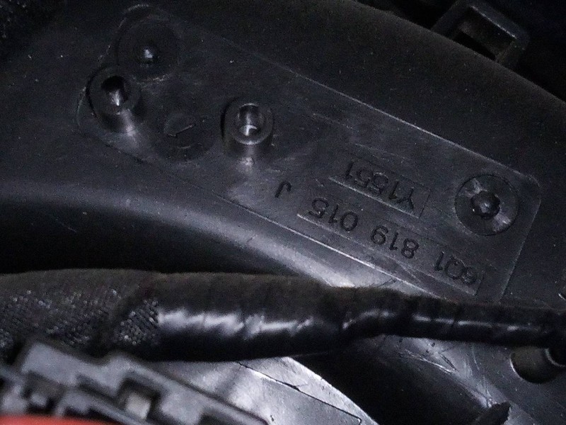 Recambio de ventilador calefaccion para audi a1 (8x) ambition referencia OEM IAM 6Q1819015J  