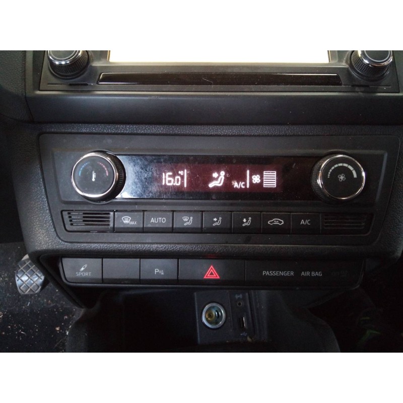 Recambio de mando climatizador para seat ibiza (6p1) fr referencia OEM IAM   E2-A1-34-1