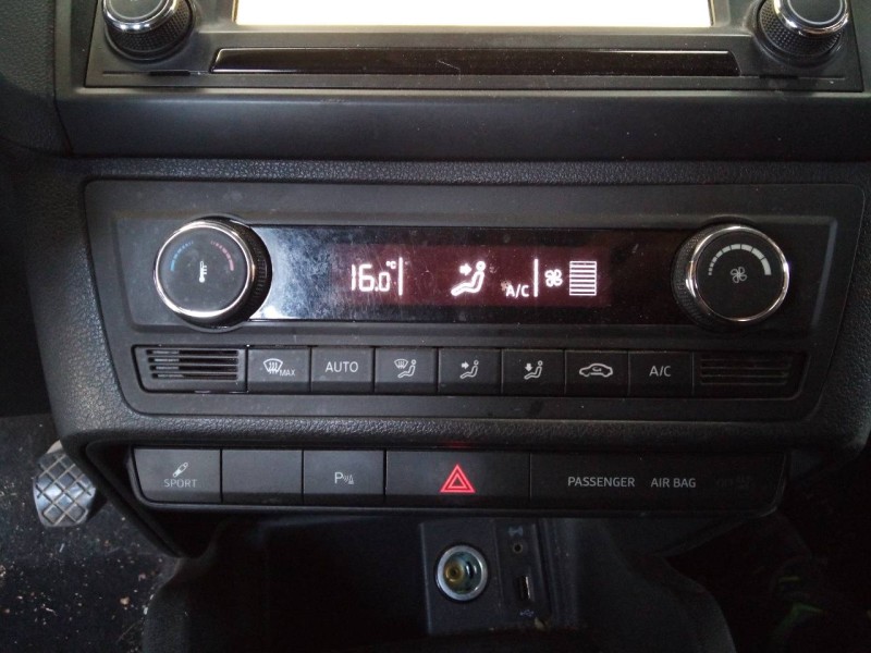 Recambio de mando climatizador para seat ibiza (6p1) fr referencia OEM IAM   E2-A1-34-1