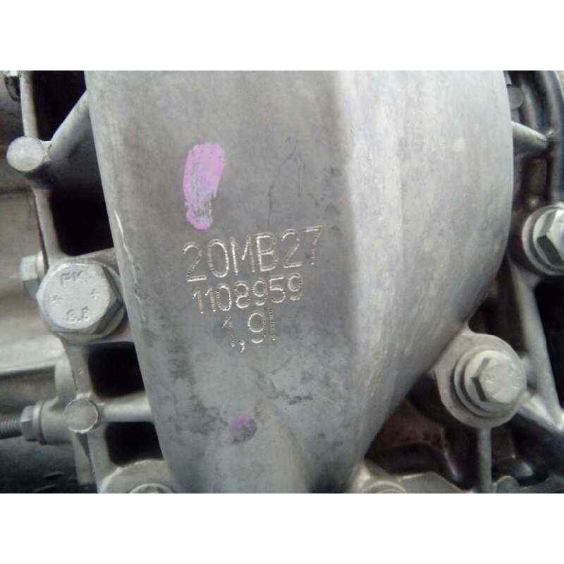 Recambio de caja cambios para peugeot 508 allure referencia OEM IAM 20MB27  M1-B2-111