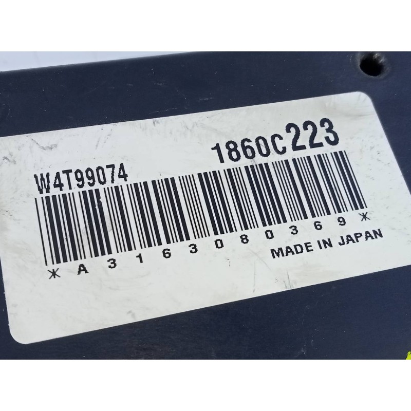 Recambio de modulo electronico para mitsubishi outlander (gf0) motion 2wd referencia OEM IAM 1860C223 W4T99074 E3-A2-18-4