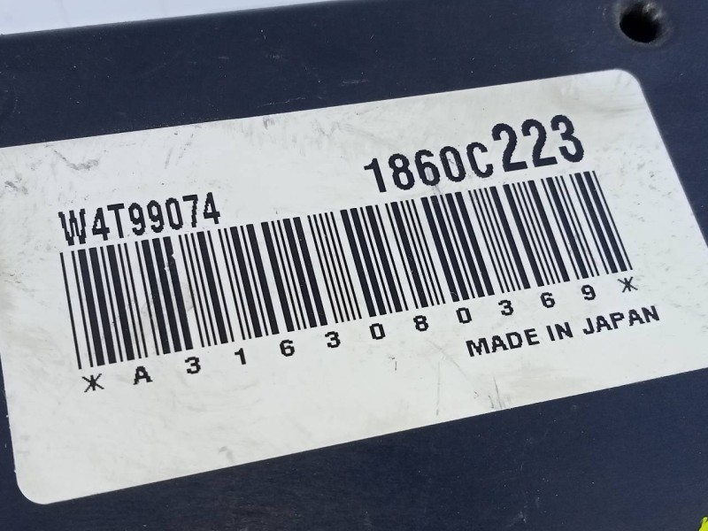 Recambio de modulo electronico para mitsubishi outlander (gf0) motion 2wd referencia OEM IAM 1860C223 W4T99074 E3-A2-18-4