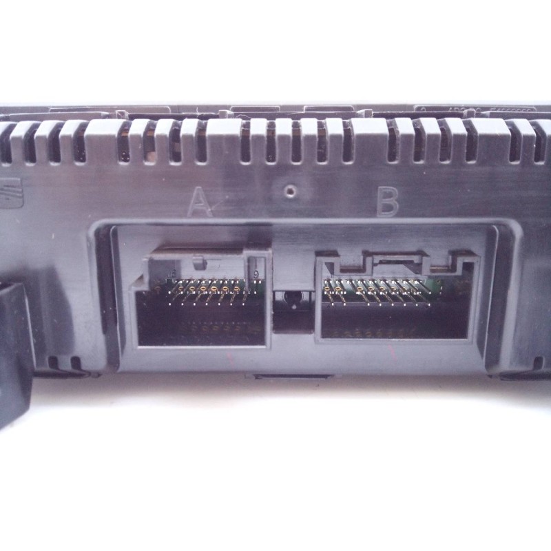 Recambio de mando climatizador para seat ibiza (6p1) fr referencia OEM IAM   E2-A1-34-1