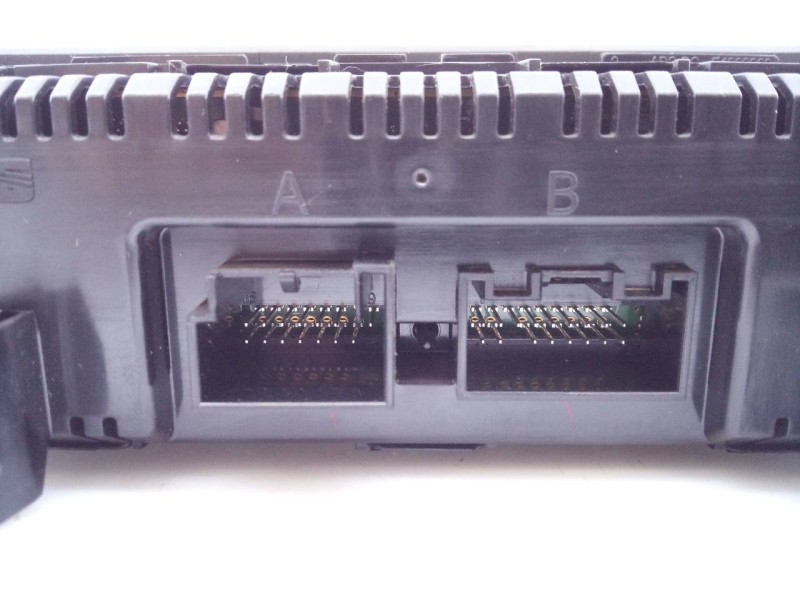 Recambio de mando climatizador para seat ibiza (6p1) fr referencia OEM IAM   E2-A1-34-1