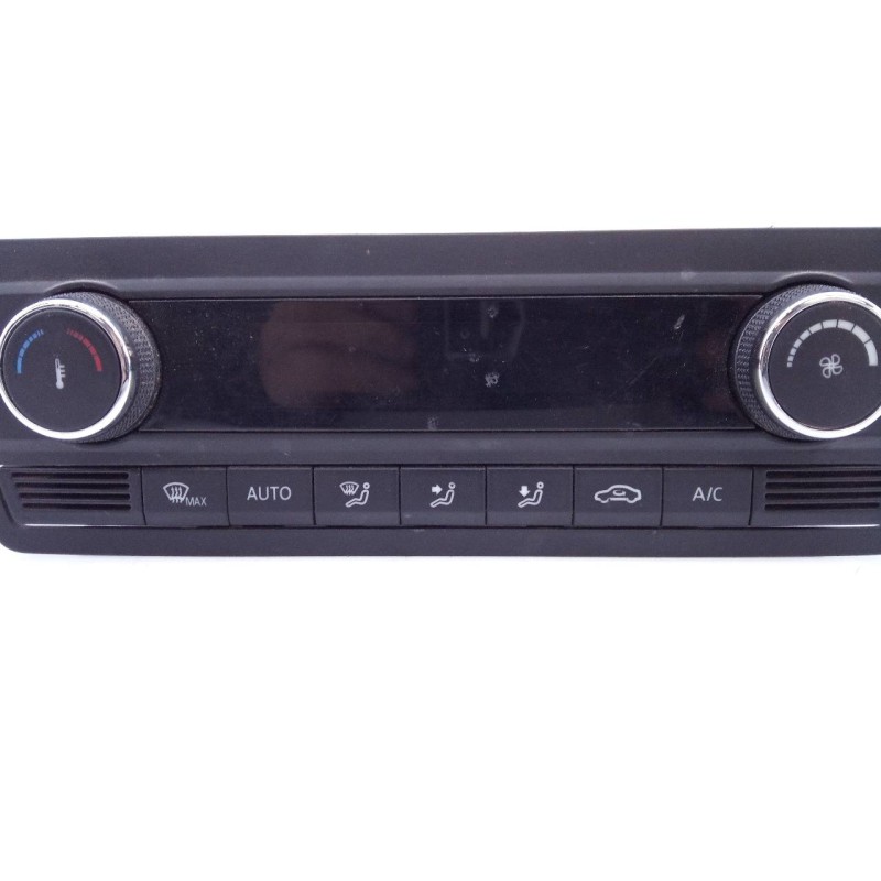 Recambio de mando climatizador para seat ibiza (6p1) fr referencia OEM IAM   E2-A1-34-1
