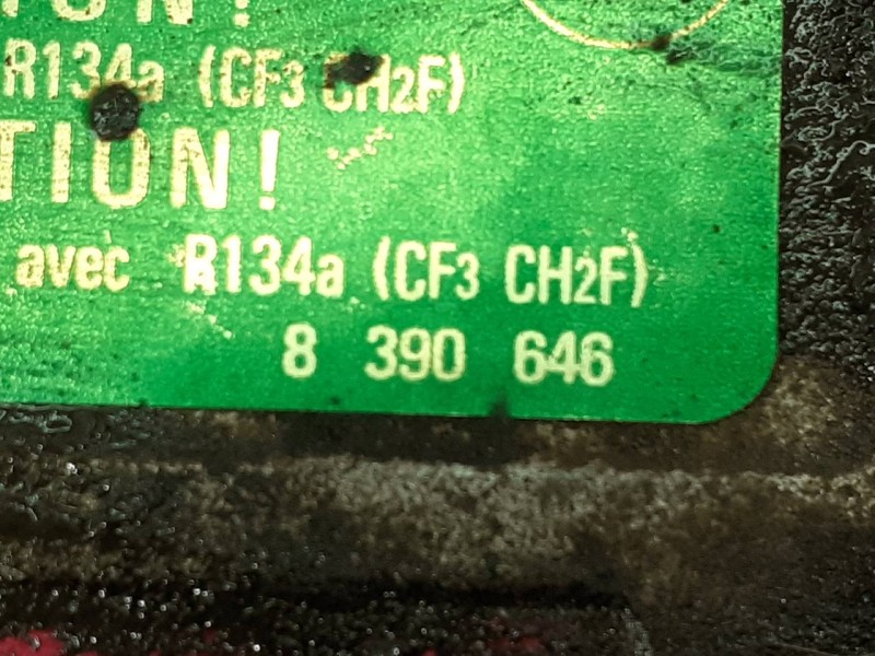 Recambio de compresor aire acondicionado para bmw serie 3 berlina (e36) referencia OEM IAM 8390646 4473000581 P3-A3-23-3