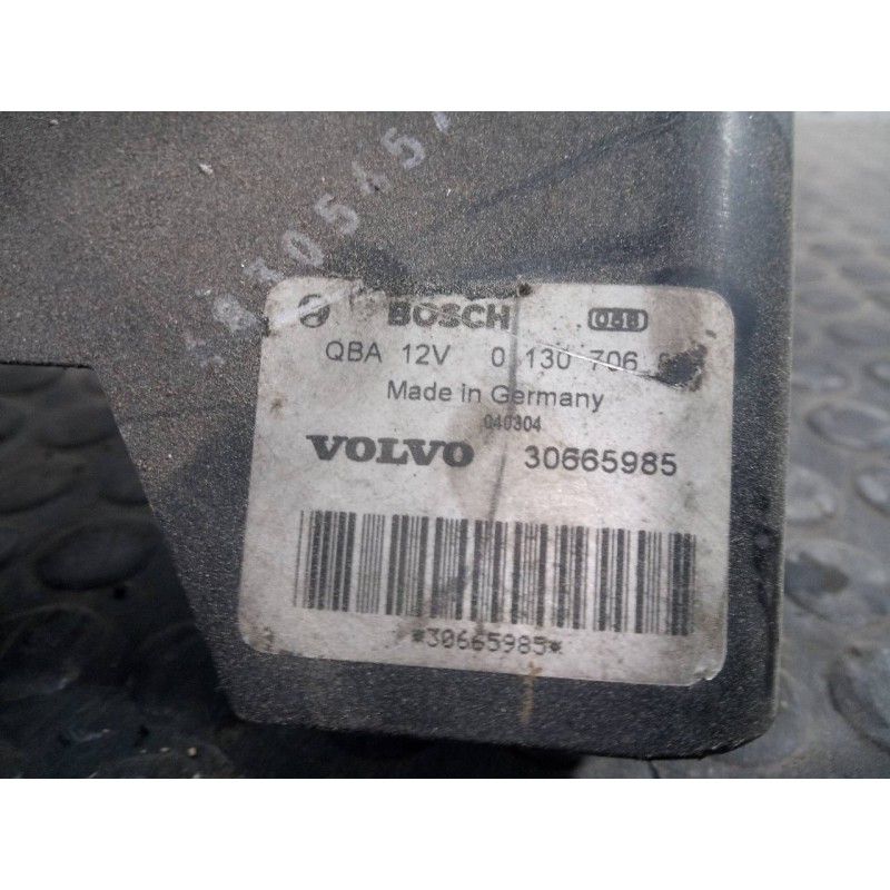 Recambio de electroventilador para volvo xc90 d5 referencia OEM IAM 30665985  P2-A7-12