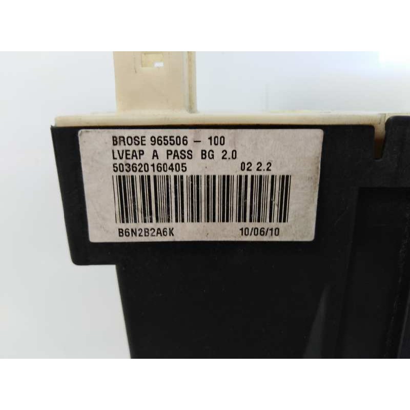 Recambio de motor elevalunas delantero derecho para citroën c4 berlina referencia OEM IAM 9681574880  E1-A4-11-2