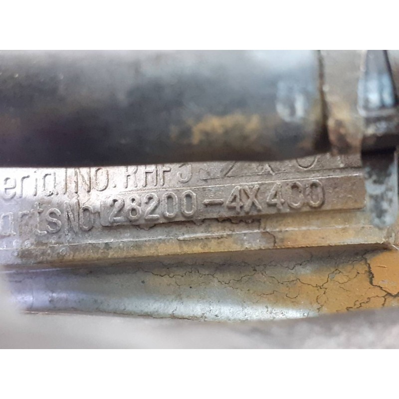 Recambio de turbocompresor para hyundai terracan (hp) 2.9 crdi gls referencia OEM IAM 282004X400  P1-B4-11