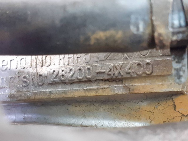 Recambio de turbocompresor para hyundai terracan (hp) 2.9 crdi gls referencia OEM IAM 282004X400  P1-B4-11