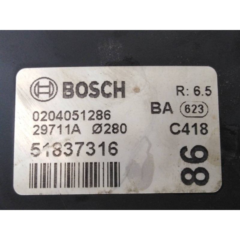 Recambio de servofreno para citroën jumper caja cerrada (06.2006 =>) 33 l2h1 hdi 130 fap referencia OEM IAM 0204051286 29711A P3