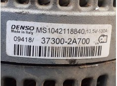 Recambio de alternador para kia sportage referencia OEM IAM 373002A700 MS1042118840 P3-B6-13-1 2
