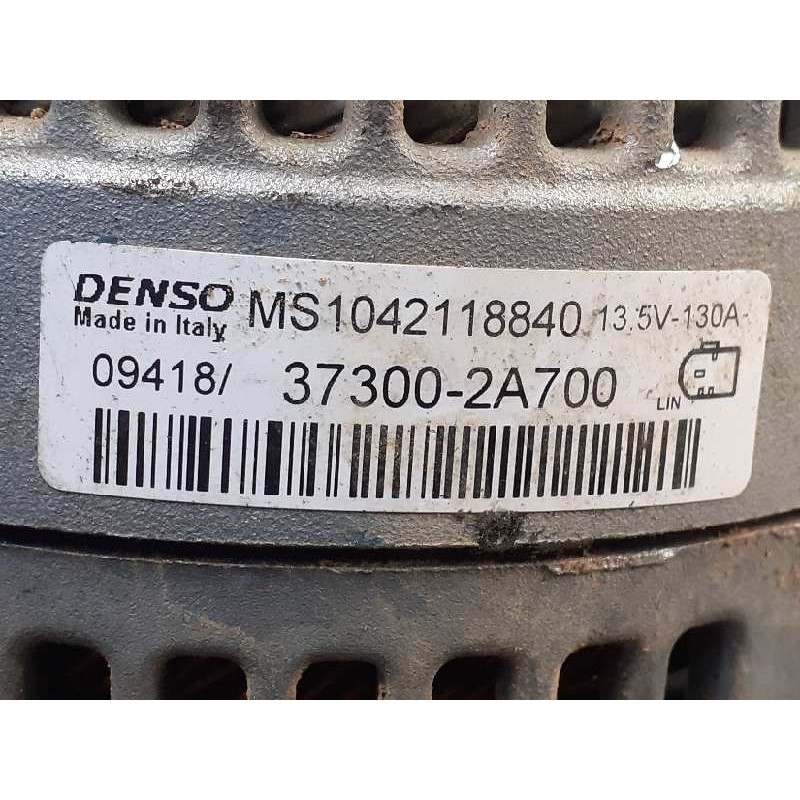 Recambio de alternador para kia sportage referencia OEM IAM 373002A700 MS1042118840 P3-B6-13-1