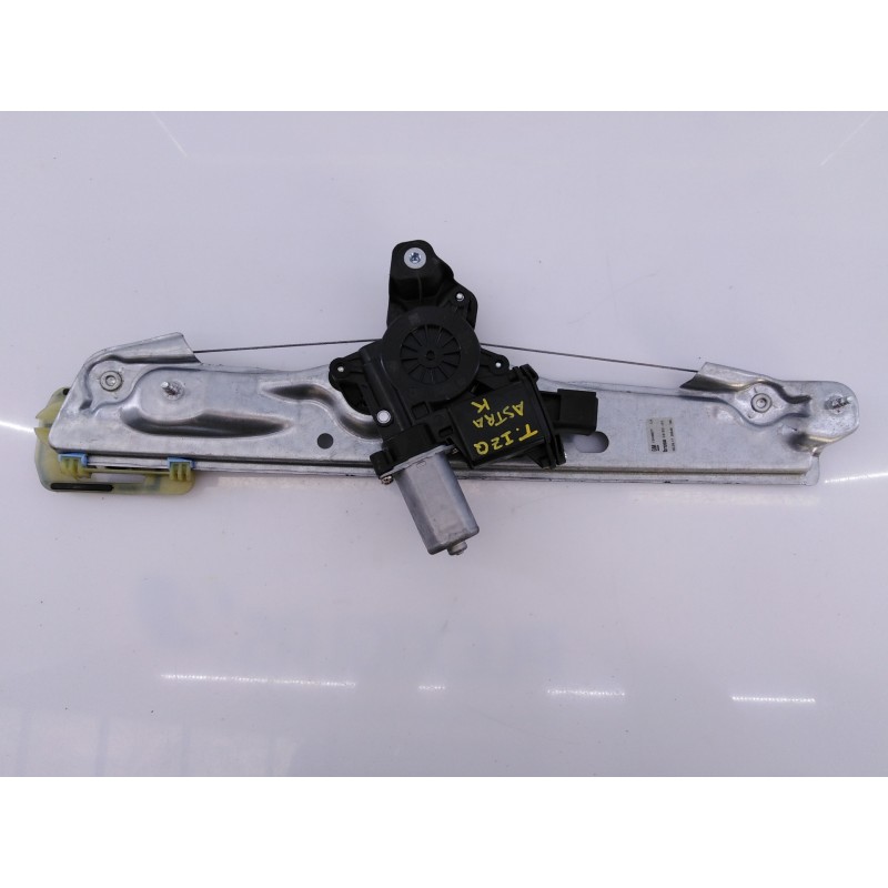 Recambio de elevalunas trasero izquierdo para opel astra k lim. 5türig referencia OEM IAM 13408677 C46111100 E2-B6-3-2