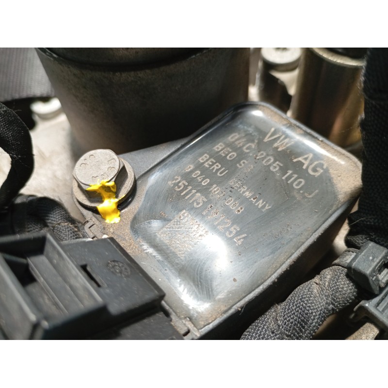 Recambio de motor completo para seat ibiza (6p1) fr referencia OEM IAM CZEA  M1-A1-107