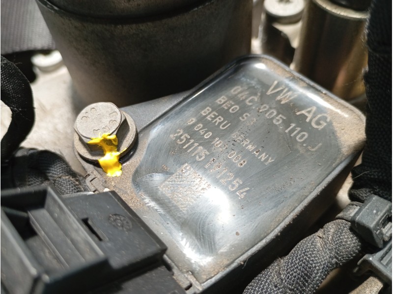 Recambio de motor completo para seat ibiza (6p1) fr referencia OEM IAM CZEA  M1-A1-107