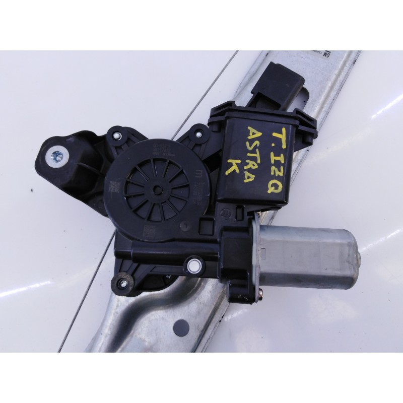 Recambio de elevalunas trasero izquierdo para opel astra k lim. 5türig referencia OEM IAM 13408677 C46111100 E2-B6-3-2