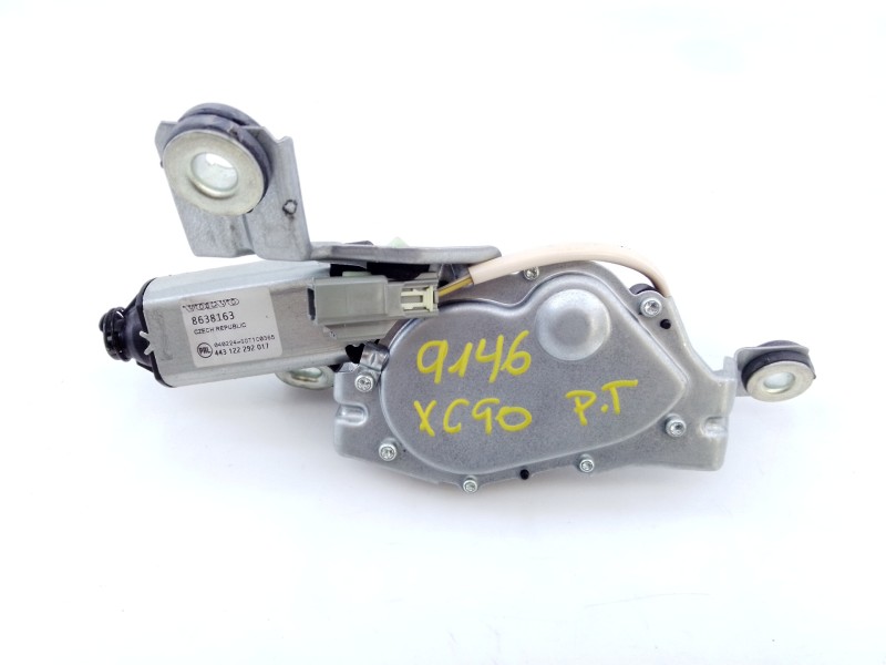 Recambio de motor limpia trasero para volvo xc90 d5 referencia OEM IAM 8638163  E1-A5-16-1