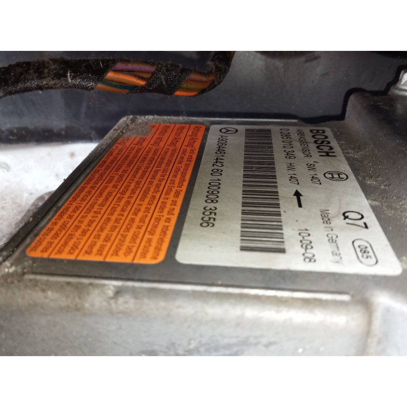 Recambio de centralita airbag para mercedes-benz sprinterii caja cerrada (desde 01.06) 316 referencia OEM IAM A9064461442 028501
