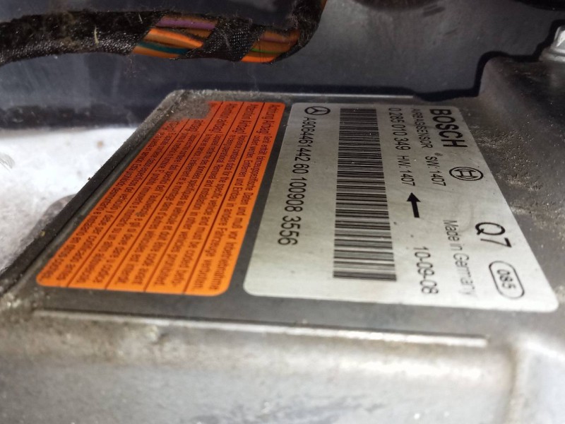 Recambio de centralita airbag para mercedes-benz sprinterii caja cerrada (desde 01.06) 316 referencia OEM IAM A9064461442 028501