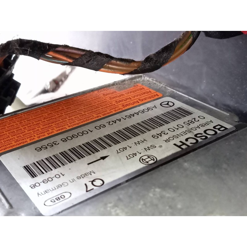 Recambio de centralita airbag para mercedes-benz sprinterii caja cerrada (desde 01.06) 316 referencia OEM IAM A9064461442 028501