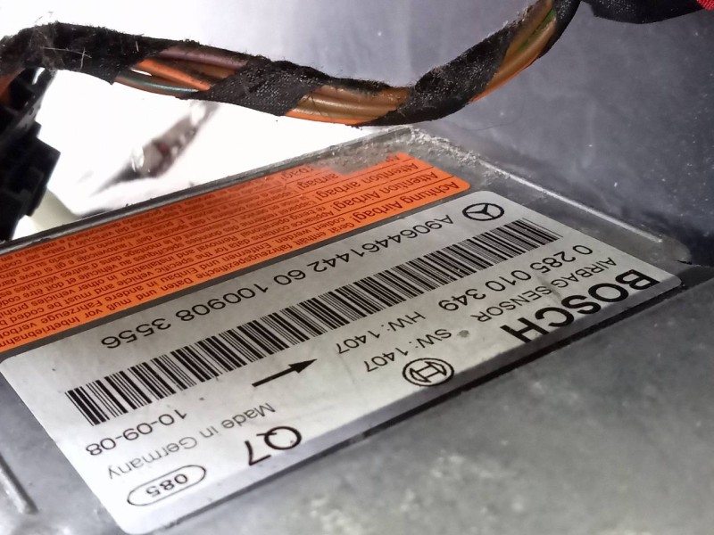 Recambio de centralita airbag para mercedes-benz sprinterii caja cerrada (desde 01.06) 316 referencia OEM IAM A9064461442 028501