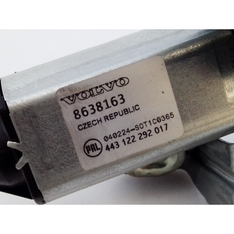 Recambio de motor limpia trasero para volvo xc90 d5 referencia OEM IAM 8638163  E1-A5-16-1