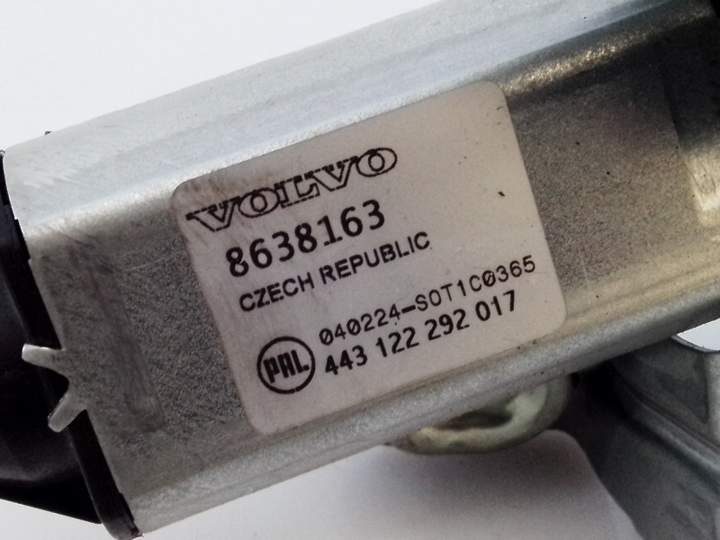 Recambio de motor limpia trasero para volvo xc90 d5 referencia OEM IAM 8638163  E1-A5-16-1