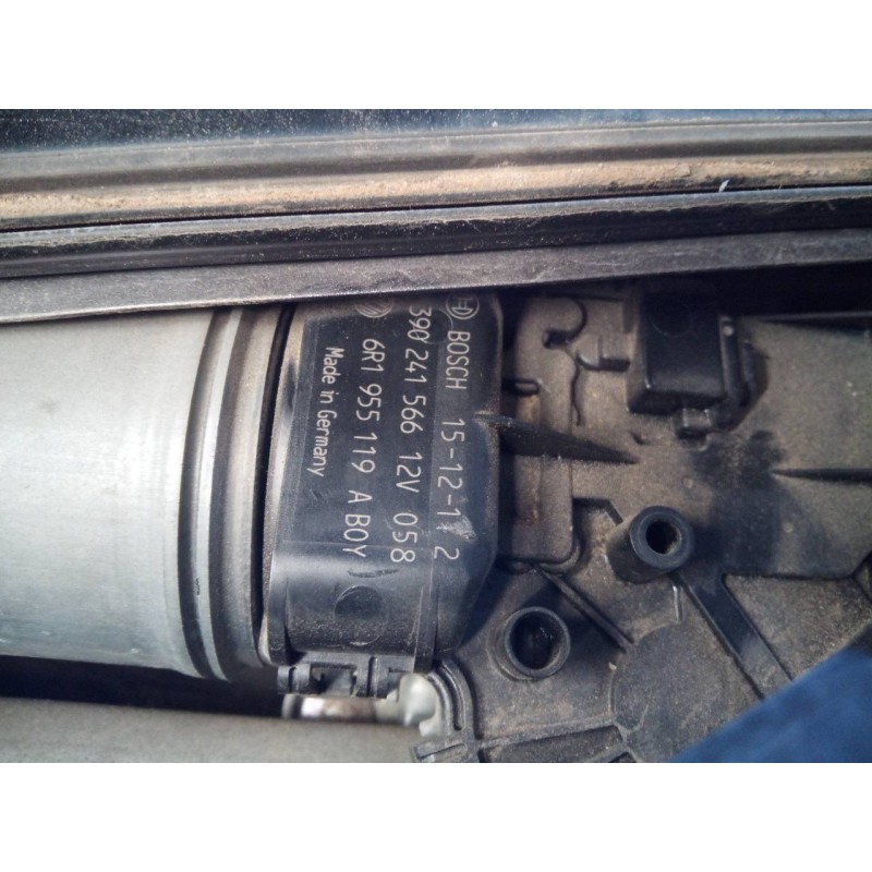 Recambio de motor limpia delantero para seat ibiza (6p1) fr referencia OEM IAM 6R1955119 0390241566 