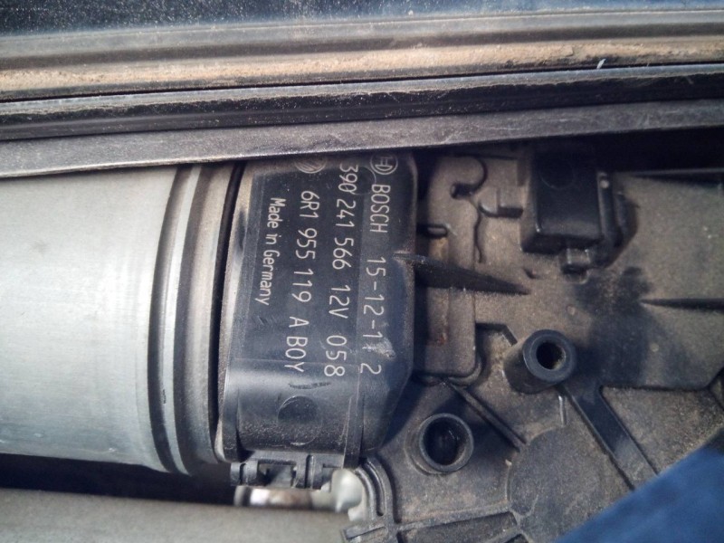 Recambio de motor limpia delantero para seat ibiza (6p1) fr referencia OEM IAM 6R1955119 0390241566 