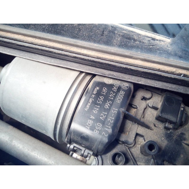 Recambio de motor limpia delantero para seat ibiza (6p1) fr referencia OEM IAM 6R1955119 0390241566 