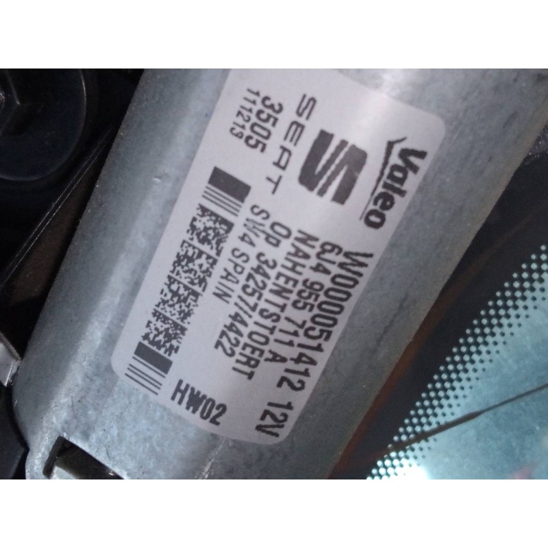 Recambio de motor limpia trasero para seat ibiza (6p1) fr referencia OEM IAM 6J4955711A  