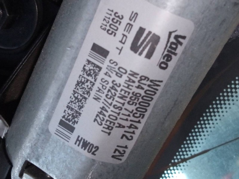 Recambio de motor limpia trasero para seat ibiza (6p1) fr referencia OEM IAM 6J4955711A  