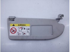 Recambio de parasol derecho para seat ibiza (6p1) fr referencia OEM IAM 6J0857552C  E1-B6-35-1