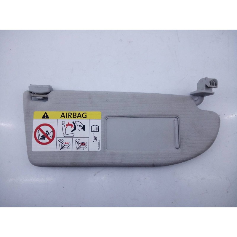 Recambio de parasol derecho para seat ibiza (6p1) fr referencia OEM IAM 6J0857552C  E1-B6-35-1