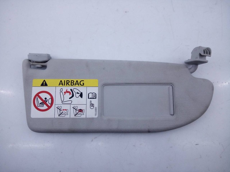 Recambio de parasol derecho para seat ibiza (6p1) fr referencia OEM IAM 6J0857552C  E1-B6-35-1