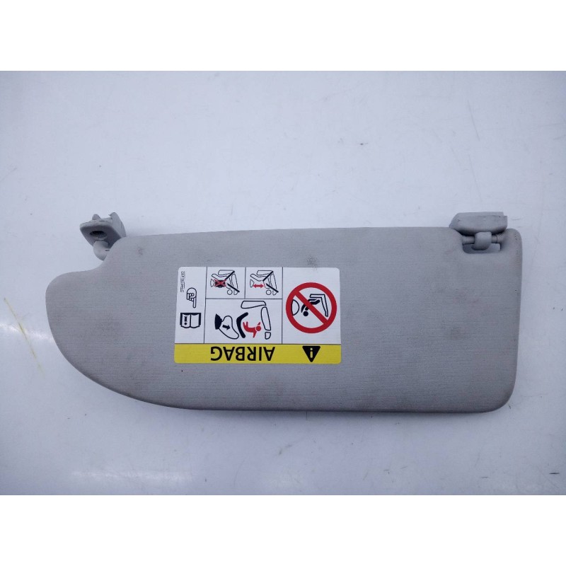 Recambio de parasol derecho para seat ibiza (6p1) fr referencia OEM IAM 6J0857552C  E1-B6-35-1