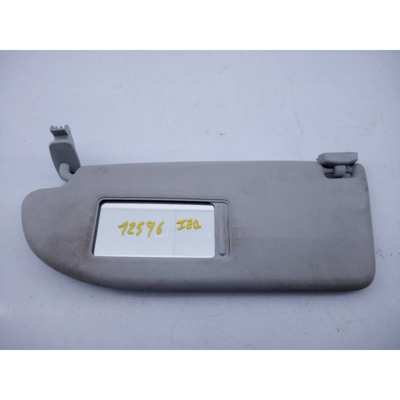 Recambio de parasol izquierdo para seat ibiza (6p1) fr referencia OEM IAM 6J08575512F  E1-B6-35-1