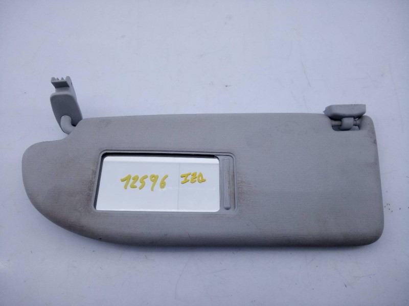 Recambio de parasol izquierdo para seat ibiza (6p1) fr referencia OEM IAM 6J08575512F  E1-B6-35-1