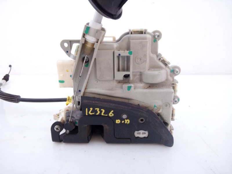 Recambio de cerradura puerta delantera derecha para audi a1 (8x) ambition referencia OEM IAM   E1-B6-52-1