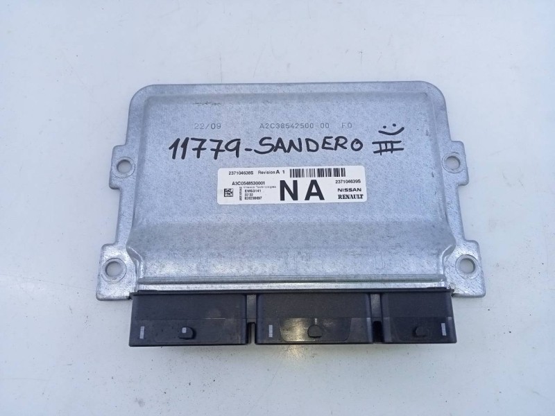 Recambio de centralita motor uce para dacia sandero iii stepaway referencia OEM IAM 237104639S 826298697 E2-A1-44-1