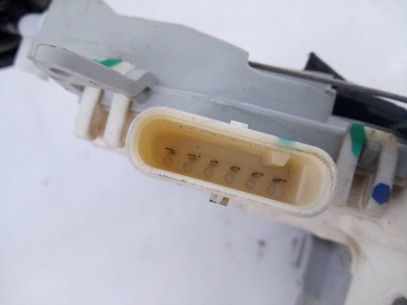 Recambio de cerradura puerta delantera derecha para audi a1 (8x) ambition referencia OEM IAM   E1-B6-52-1