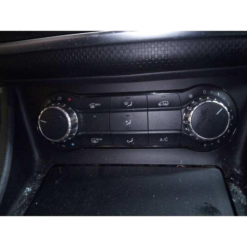 Recambio de mando climatizador para mercedes-benz clase a (w176) a 200 cdi (176.008) referencia OEM IAM   