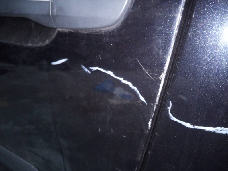 Recambio de puerta trasera izquierda para volvo xc90 d5 referencia OEM IAM   