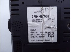 Recambio de cuadro instrumentos para mercedes-benz sprinterii caja cerrada (desde 01.06) 316 referencia OEM IAM A9069002200  E3- 2