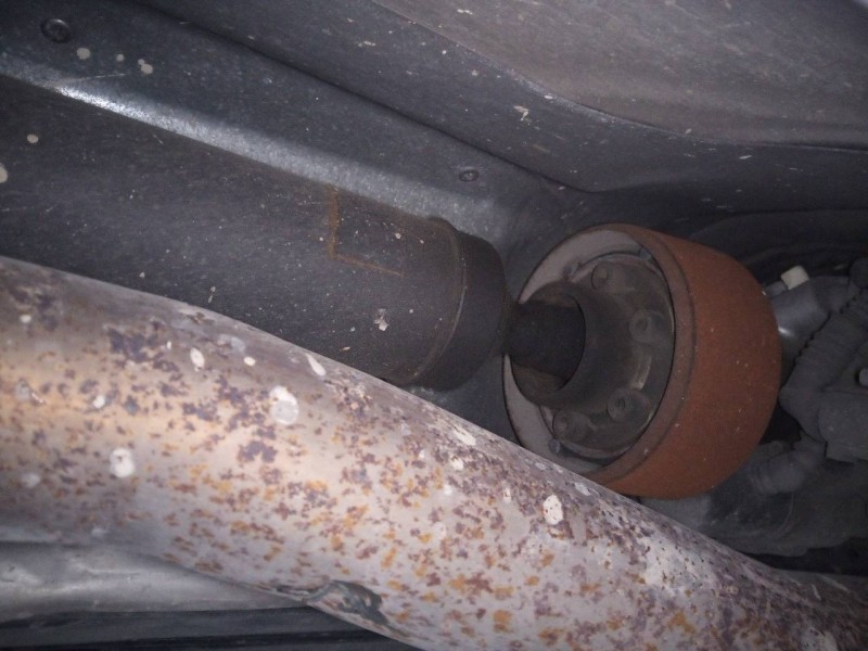 Recambio de transmision central para volvo xc90 d5 referencia OEM IAM   