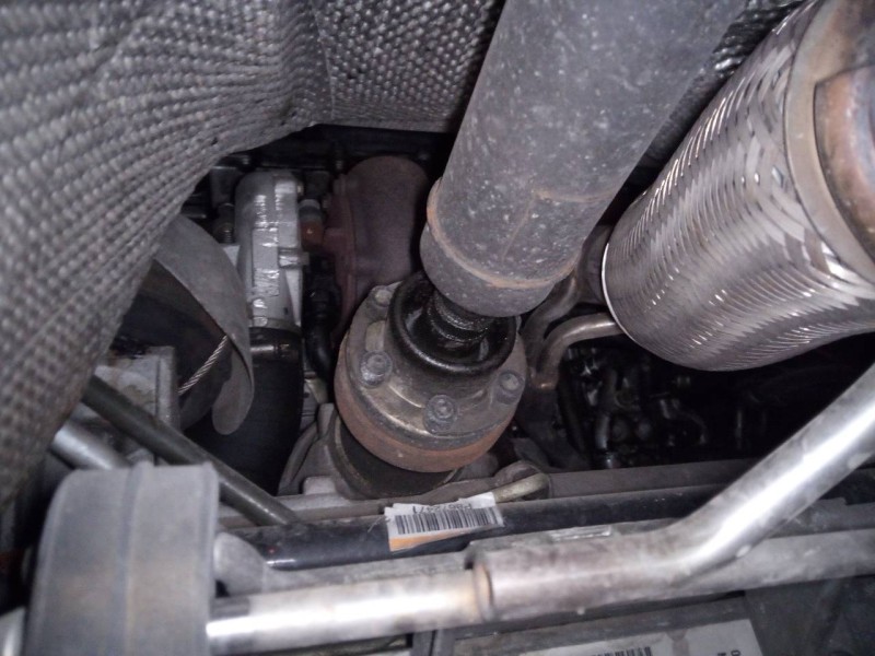 Recambio de transmision central para volvo xc90 d5 referencia OEM IAM   