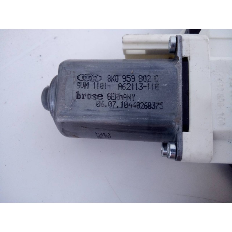 Recambio de elevalunas delantero derecho para audi a1 (8x) ambition referencia OEM IAM 8K0959802C  E1-B6-48-1