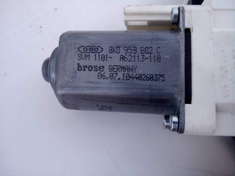 Recambio de elevalunas delantero derecho para audi a1 (8x) ambition referencia OEM IAM 8K0959802C  E1-B6-48-1