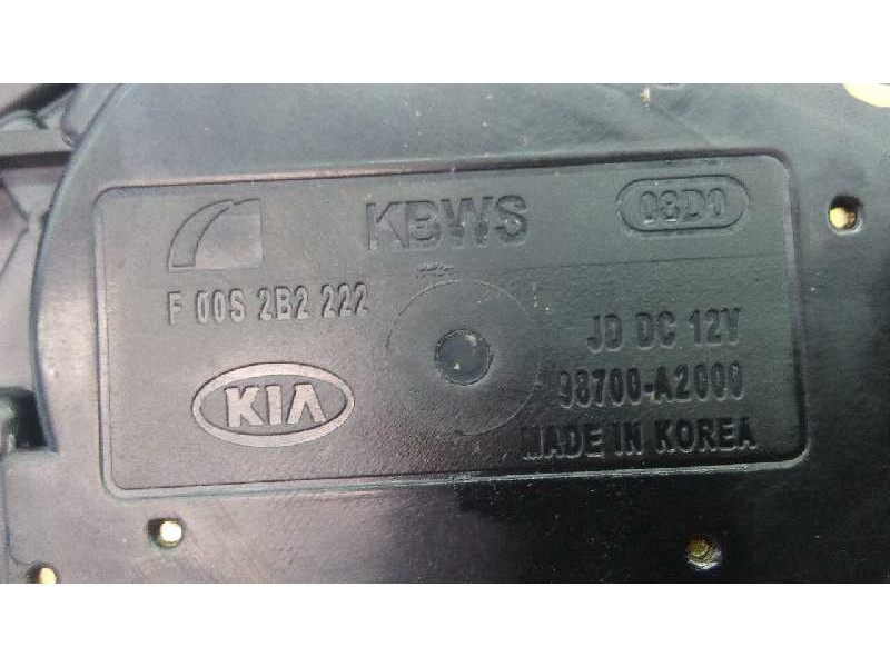 Recambio de motor limpia trasero para kia cee´d drive referencia OEM IAM 98700A2000  E2-B5-15-2